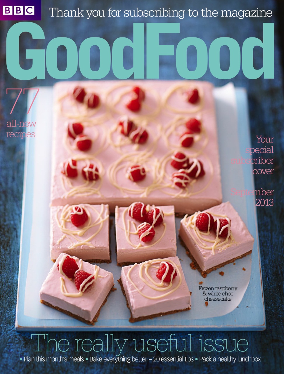 Good Food Magazine Preview Pages