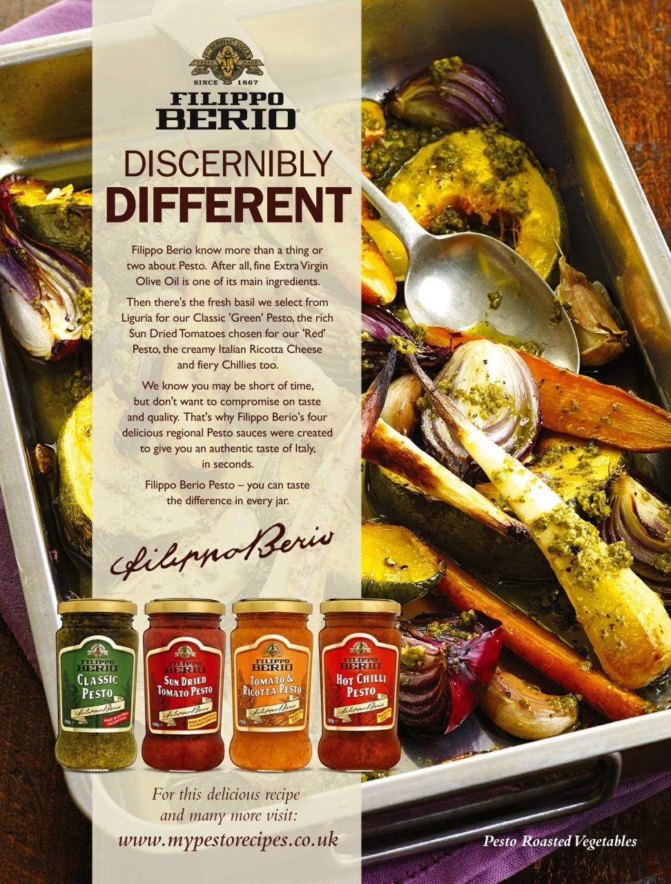 Good Food Magazine Preview Pages