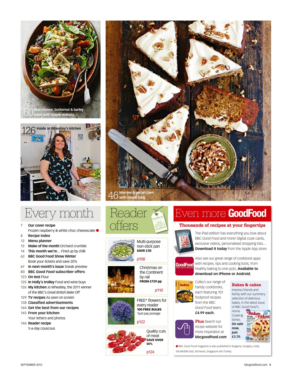 Good Food Magazine Preview Pages