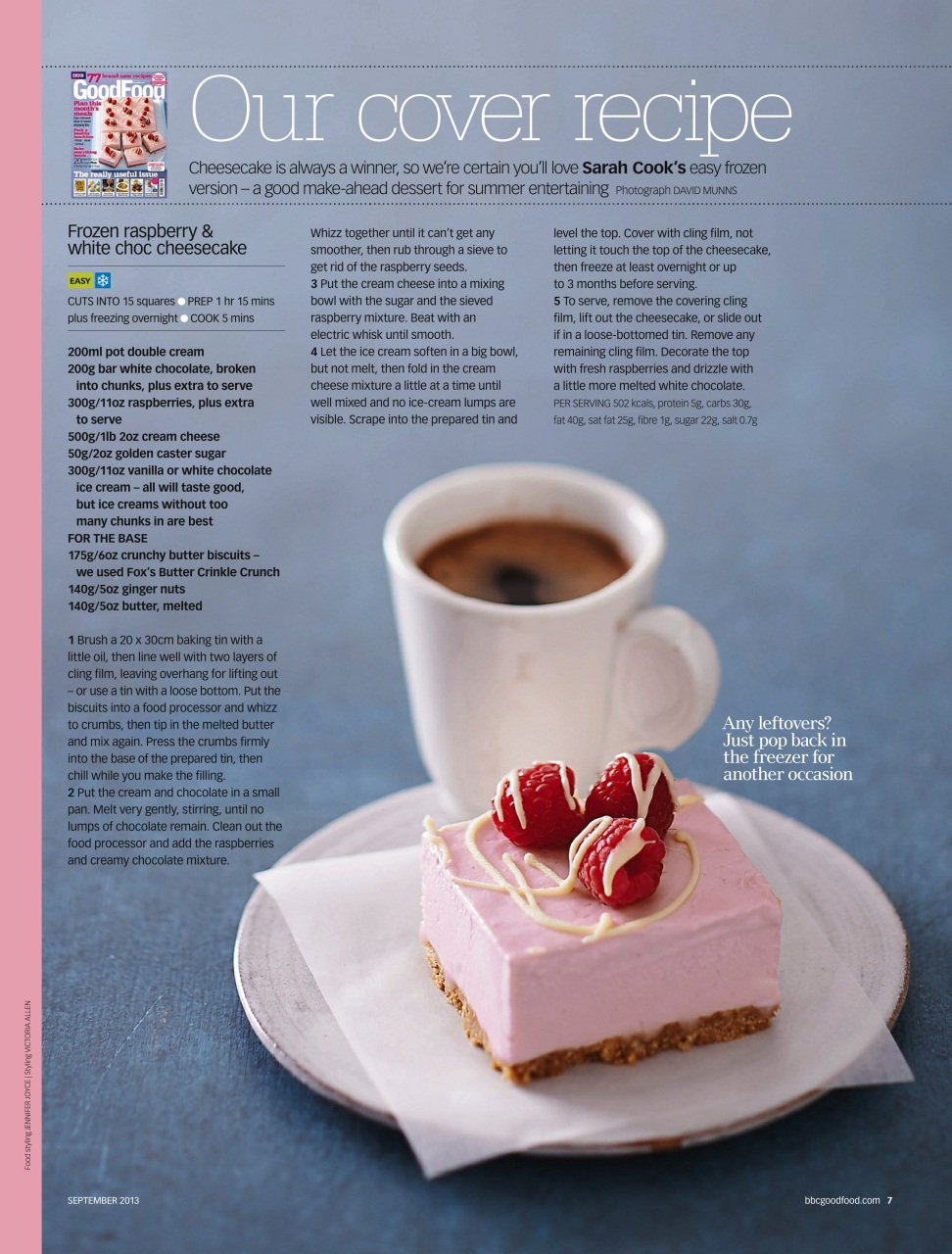 Good Food Magazine Preview Pages