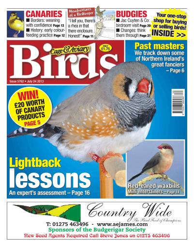 Cage & Aviary Birds issue 