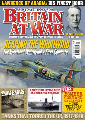 Britain at War Magazine issue August 2013