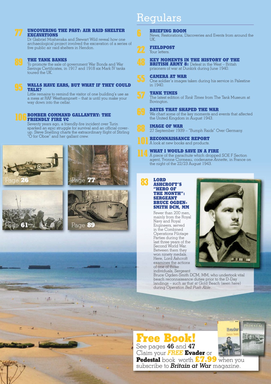 Britain at War Magazine Preview Pages