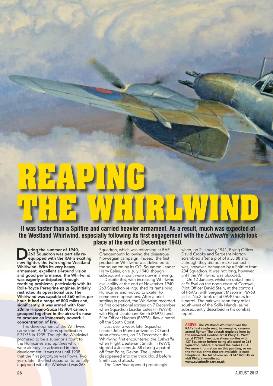 Britain at War Magazine Preview Pages