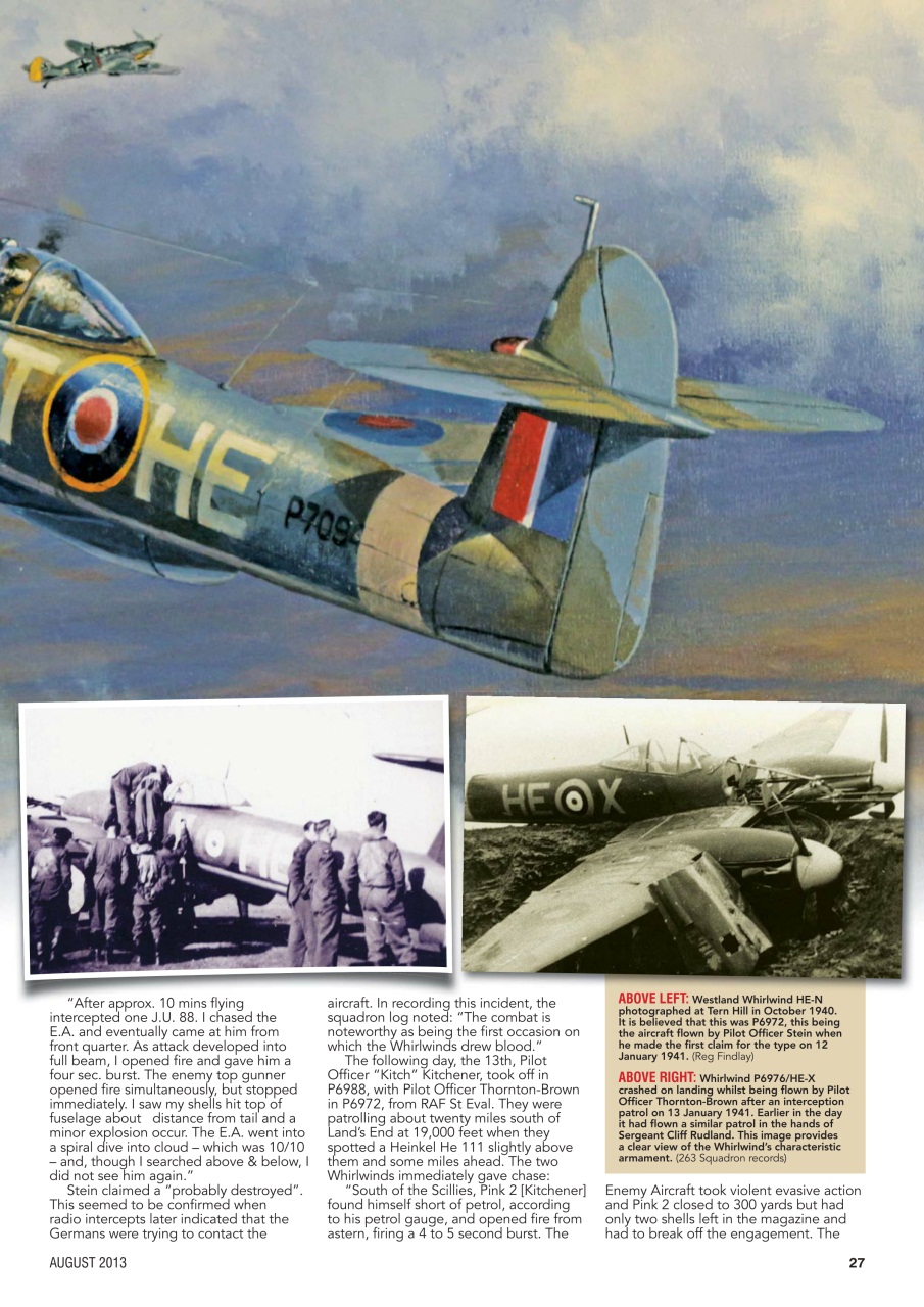 Britain at War Magazine Preview Pages