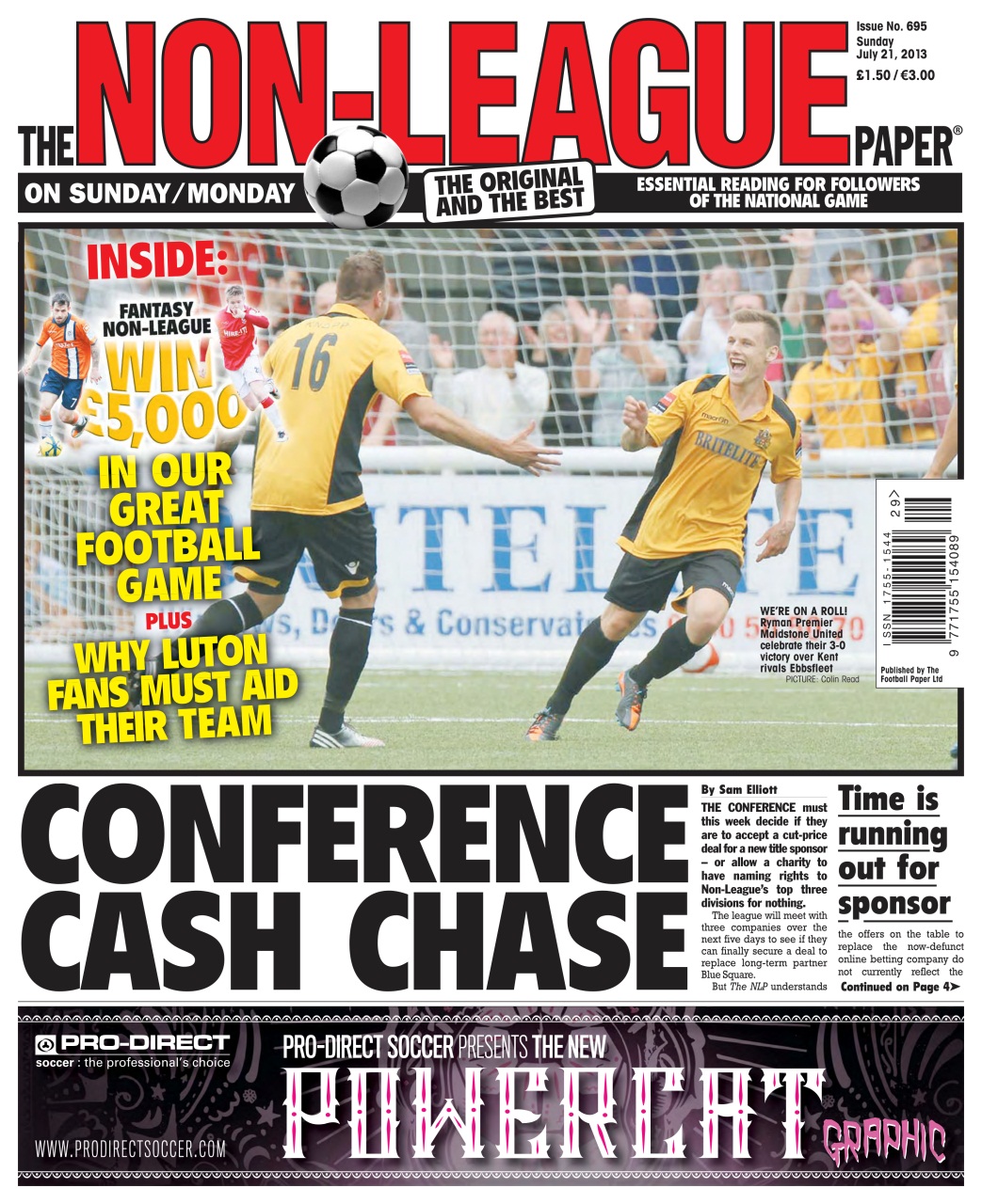 The Non-League Football Paper Preview Pages