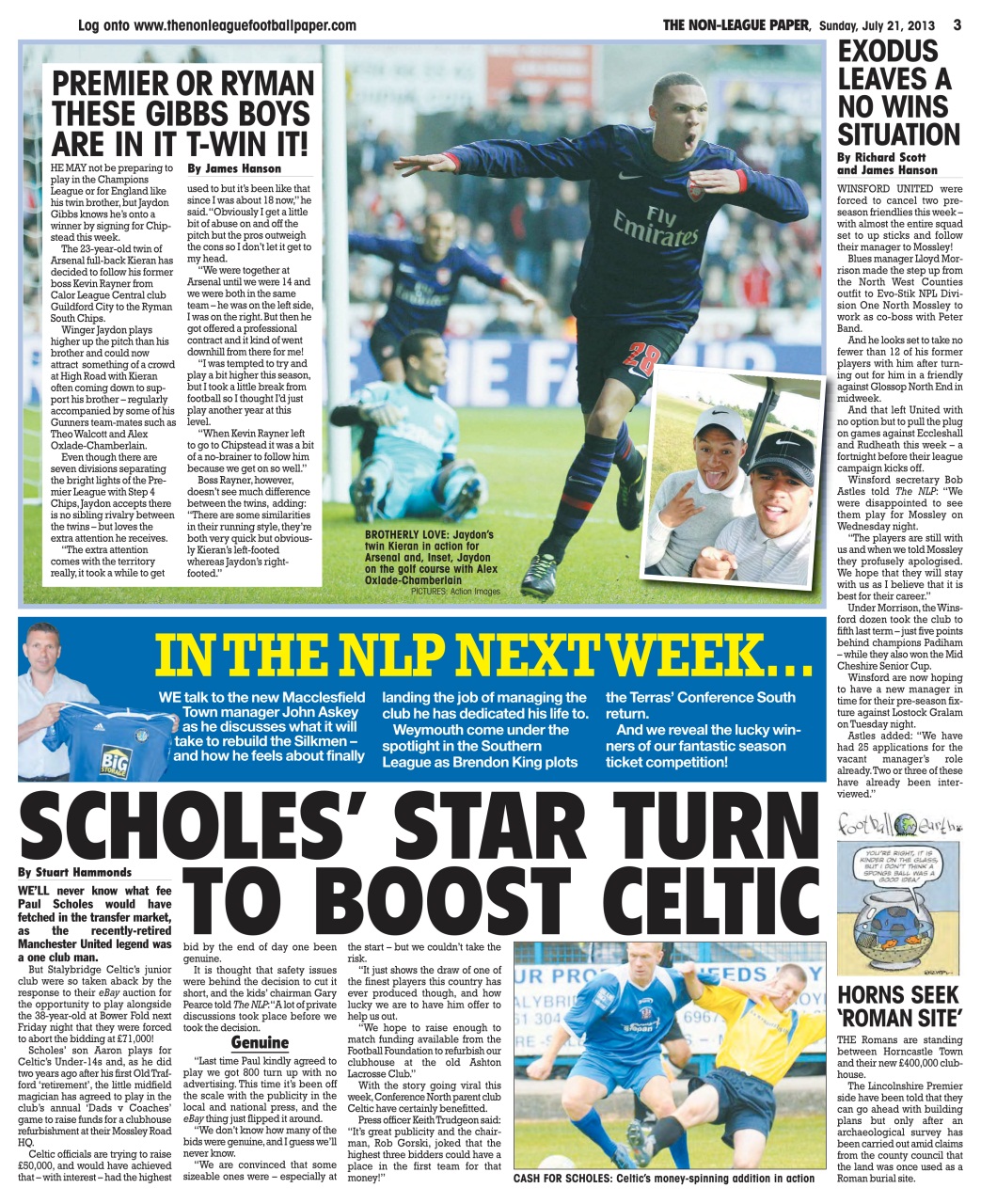The Non-League Football Paper Preview Pages