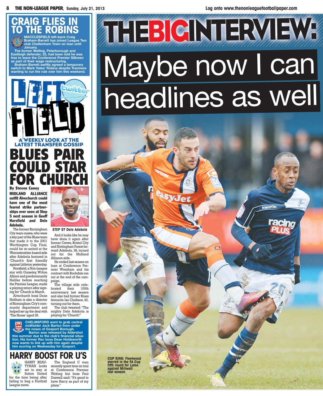 The Non-League Football Paper Preview Pages