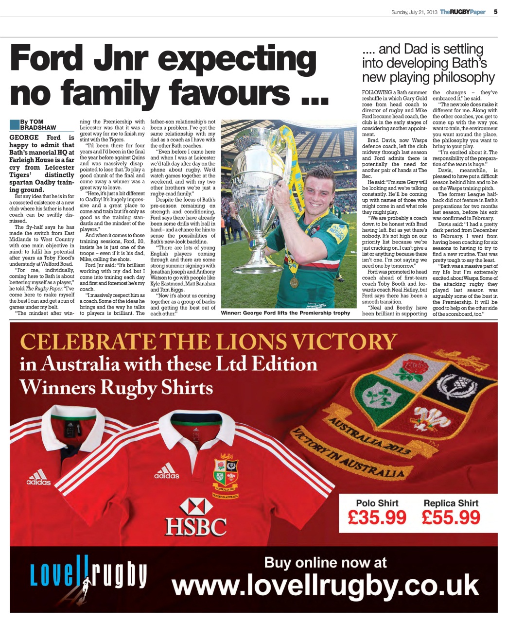 The Rugby Paper Preview Pages