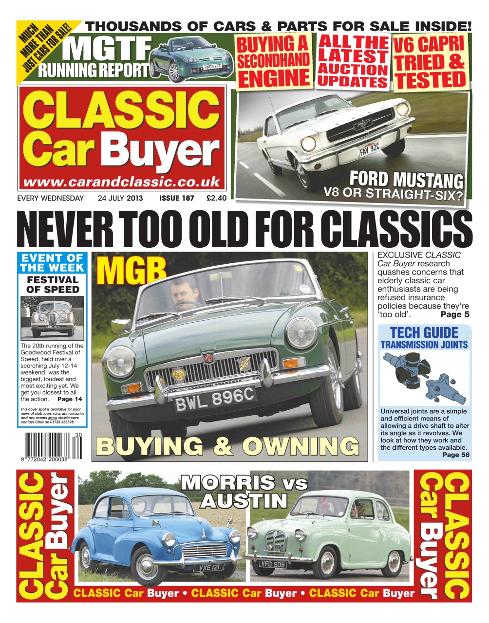 Classic Car Buyer Preview Pages