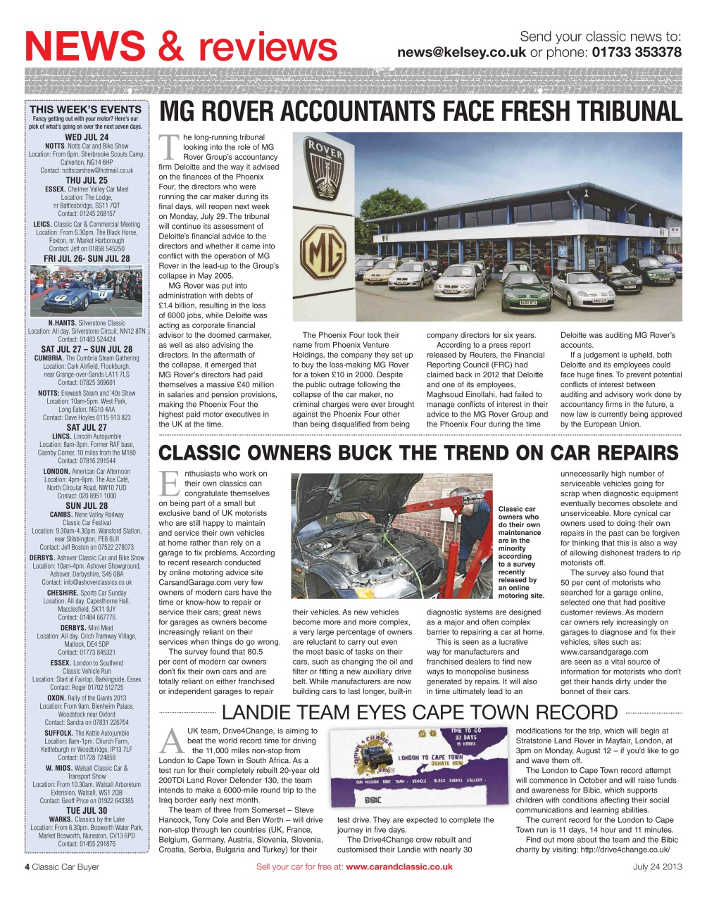 Classic Car Buyer Preview Pages