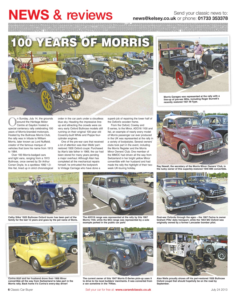 Classic Car Buyer Preview Pages