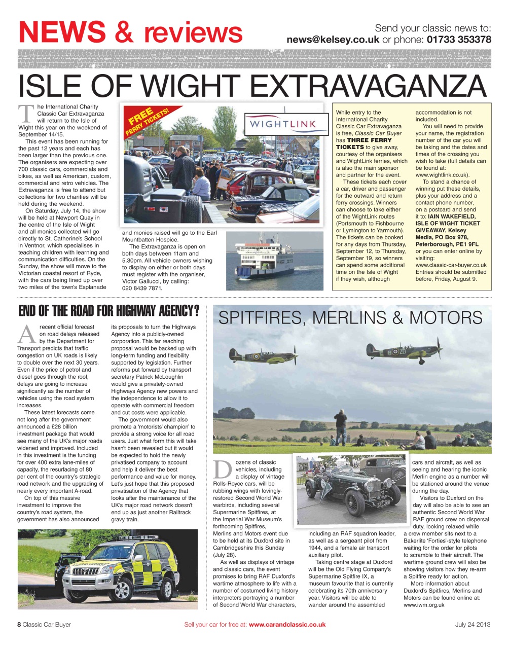 Classic Car Buyer Preview Pages