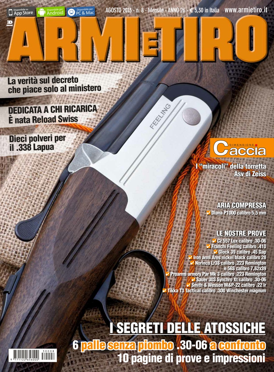 Armi E Tiro Preview Pages