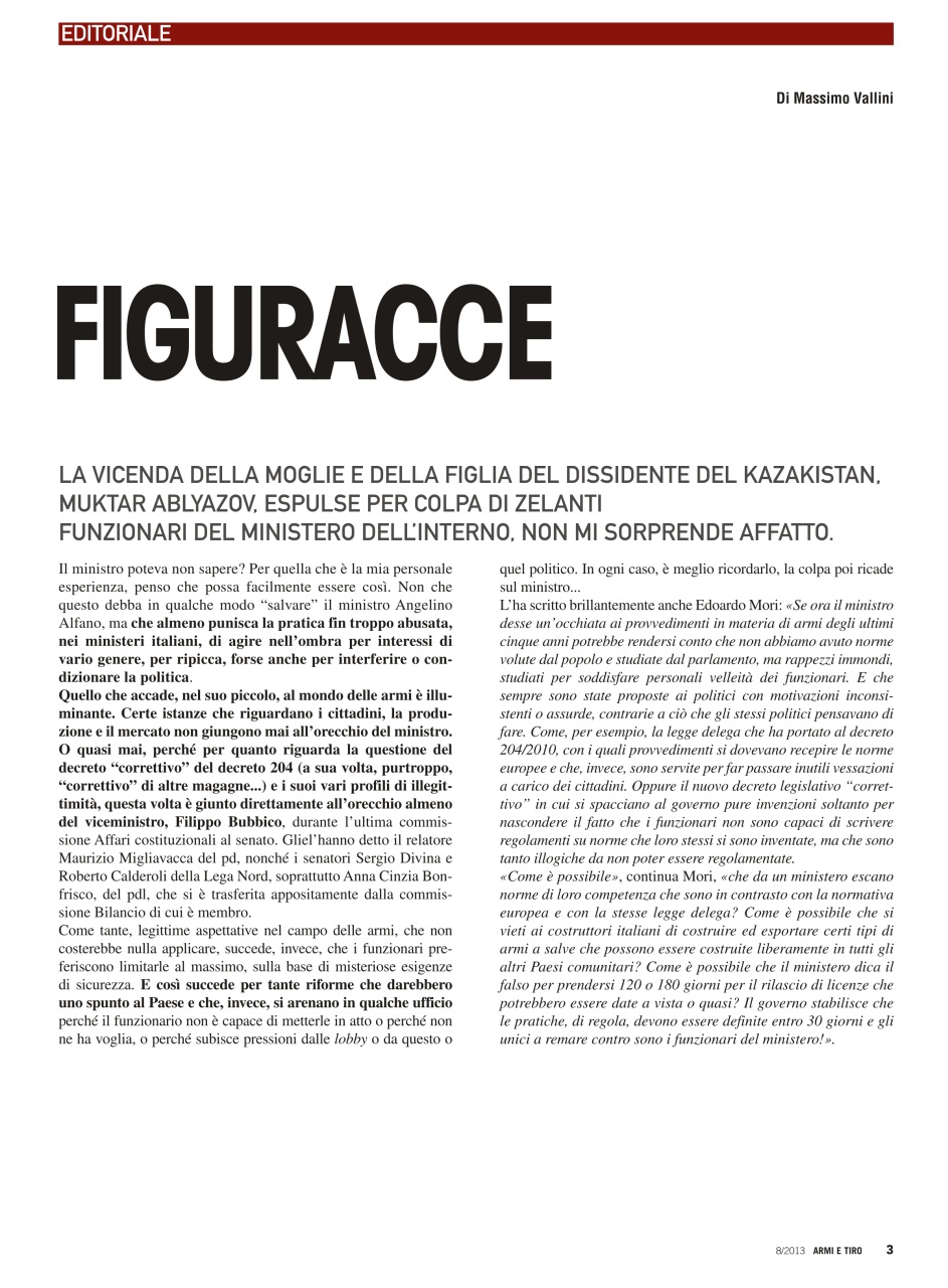 Armi E Tiro Preview Pages