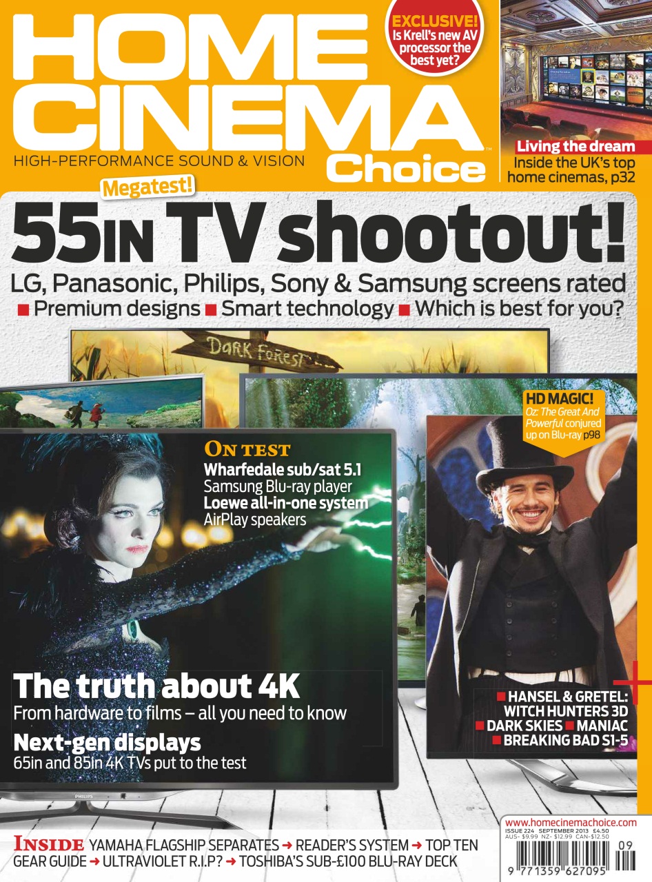 Home Cinema Choice Preview Pages