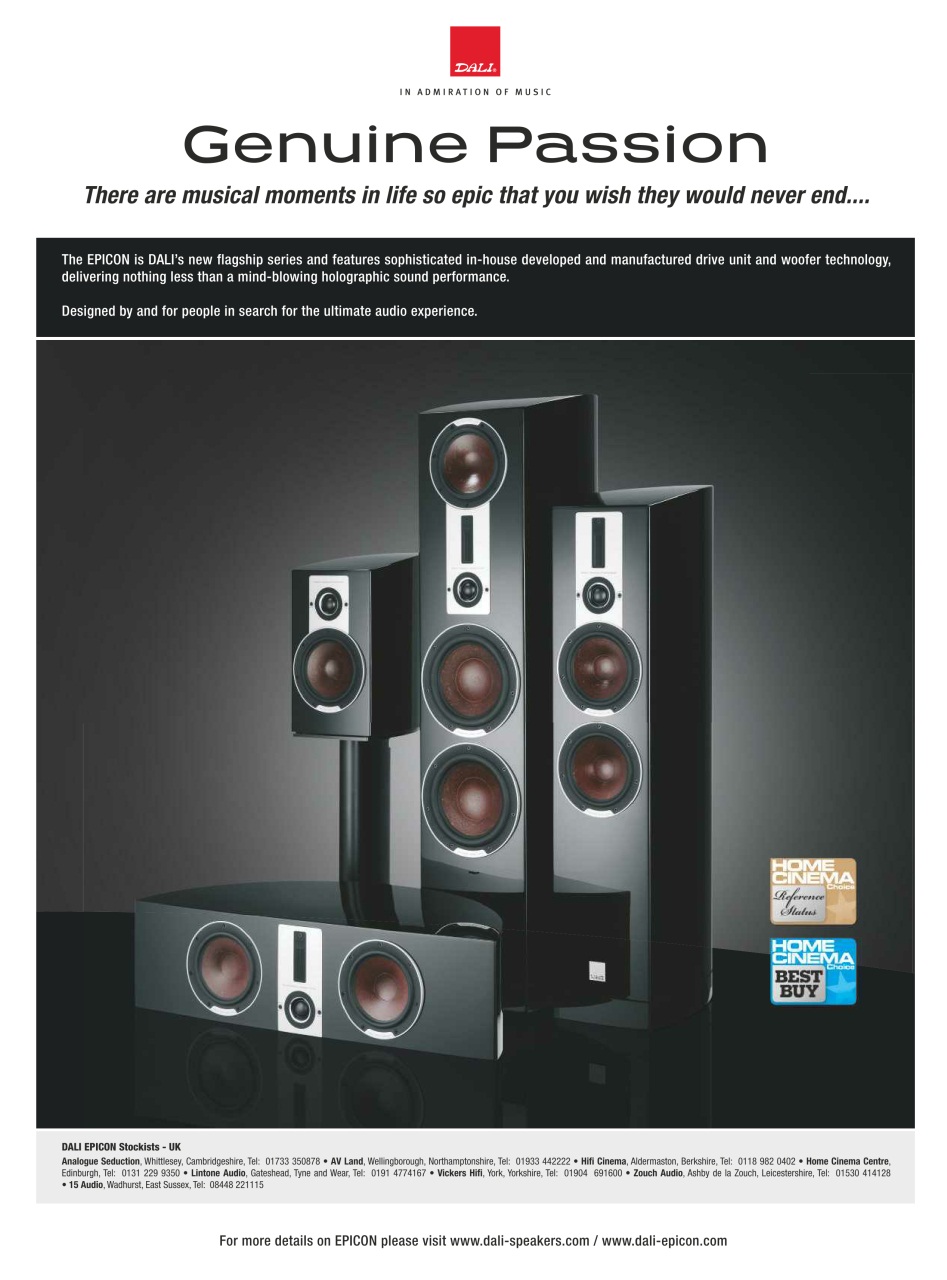 Home Cinema Choice Preview Pages