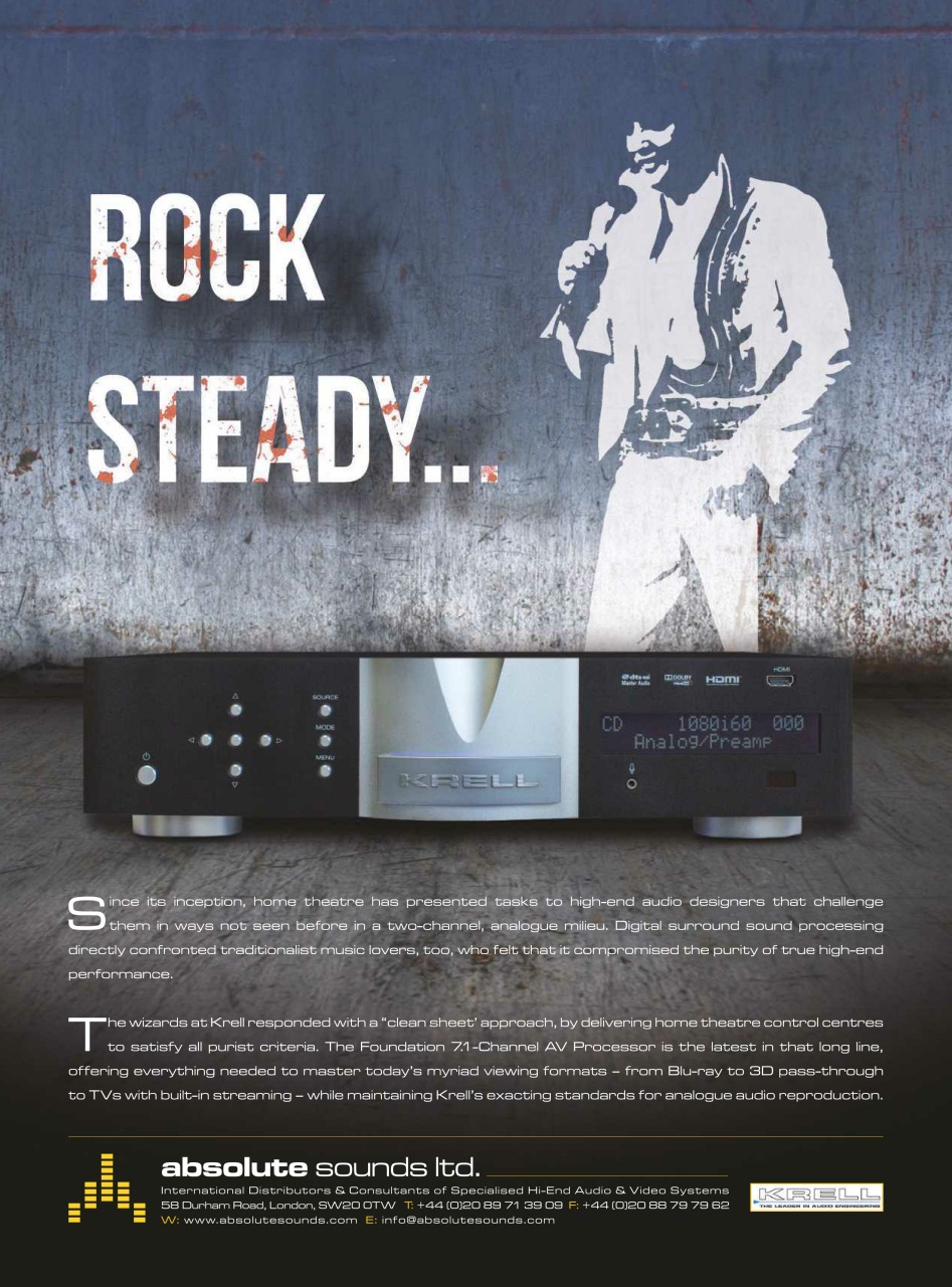 Home Cinema Choice Preview Pages