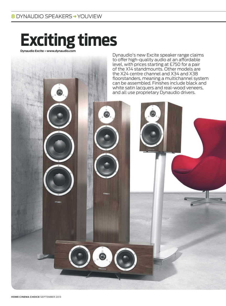 Home Cinema Choice Preview Pages