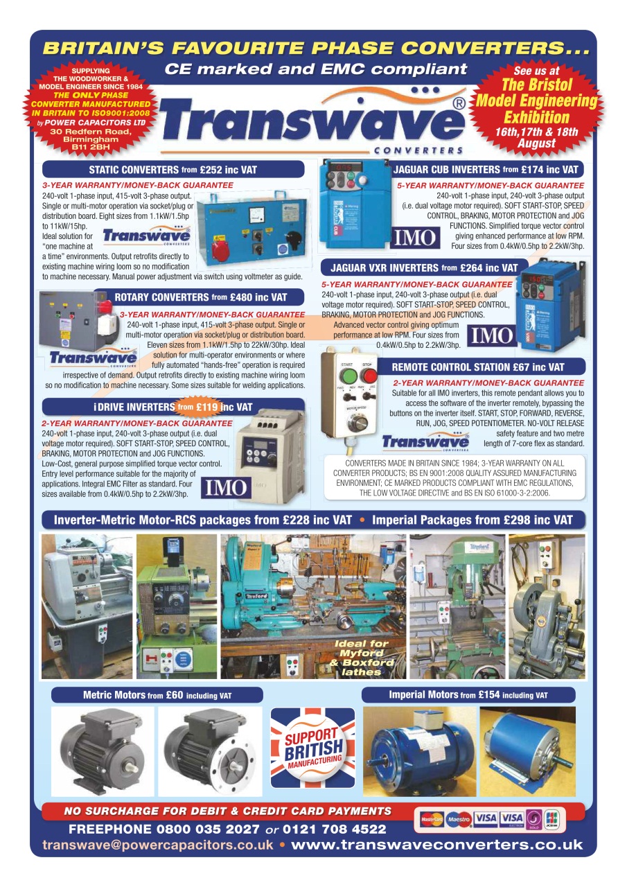 Model Engineer Preview Pages