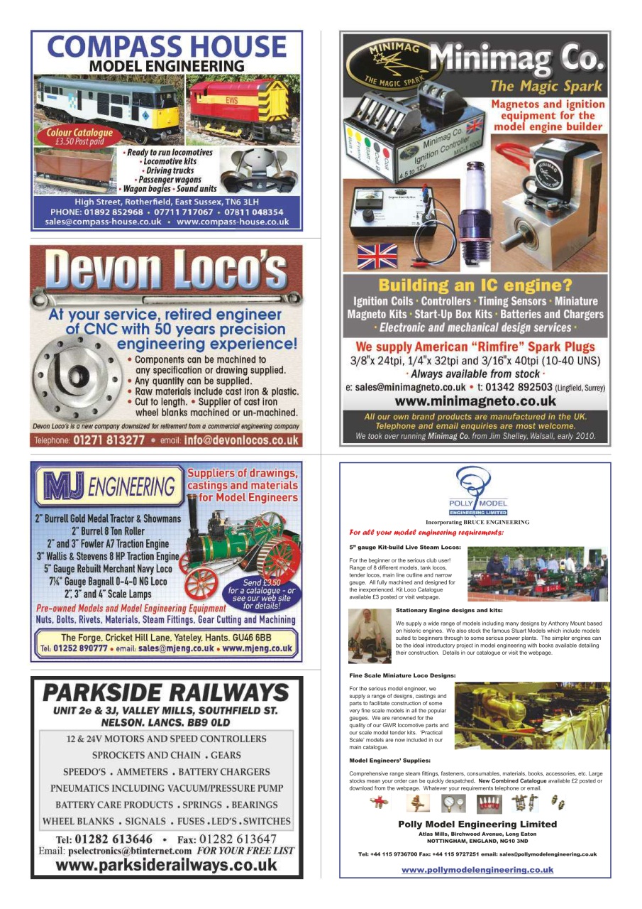 Model Engineer Preview Pages