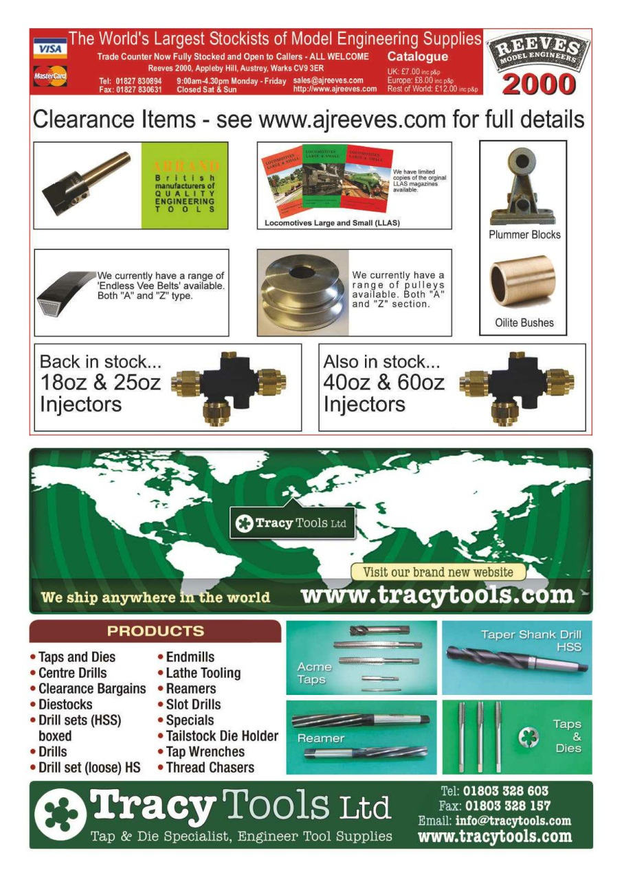 Model Engineer Preview Pages