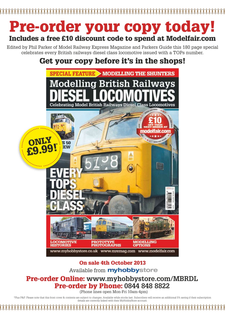 Model Engineer Preview Pages