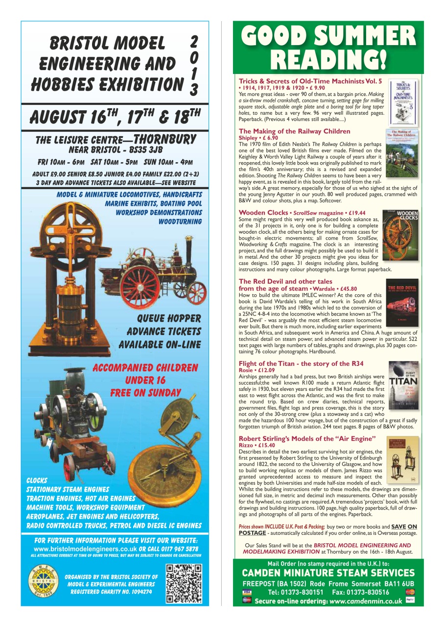 Model Engineer Preview Pages