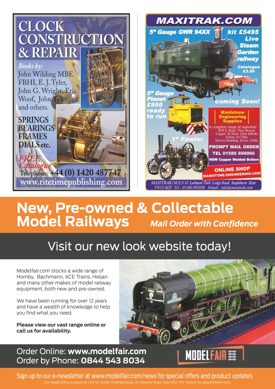 Model Engineer Preview Pages