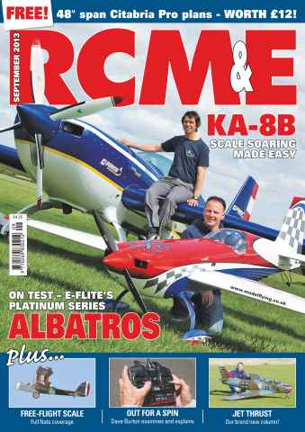 RCM&E issue September 2013