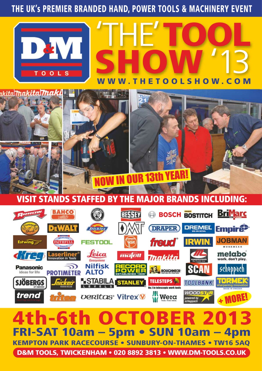The Woodworker Magazine Preview Pages
