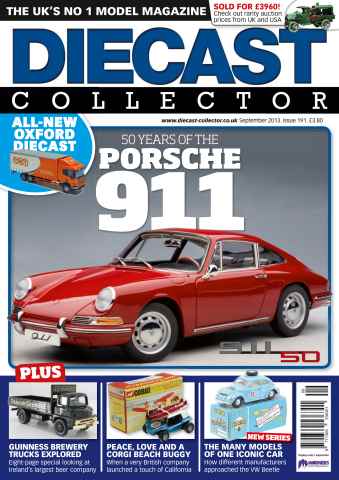 Diecast Collector issue September 2013