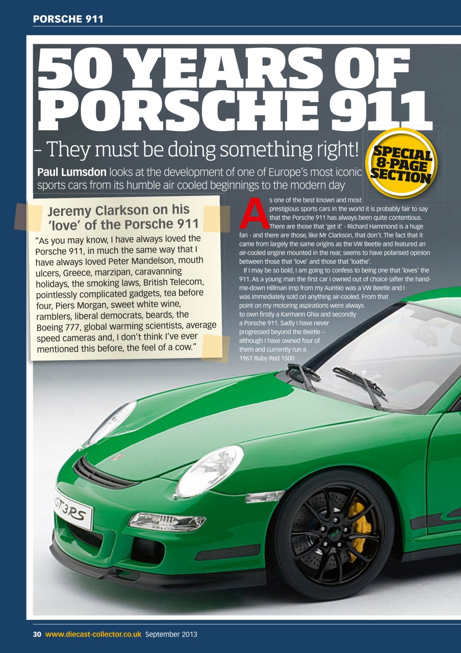 Diecast Collector Preview Pages