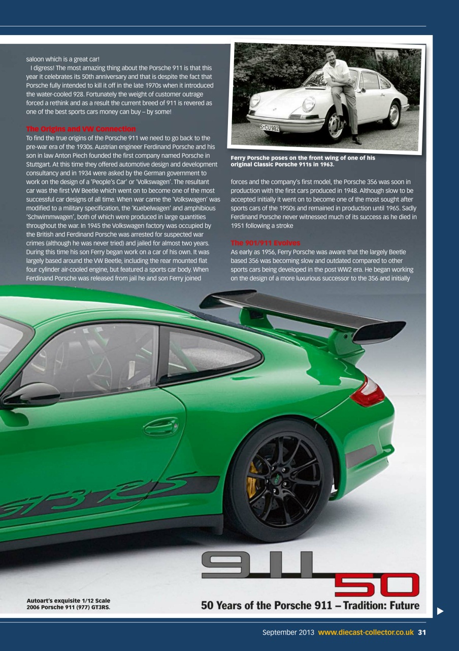 Diecast Collector Preview Pages
