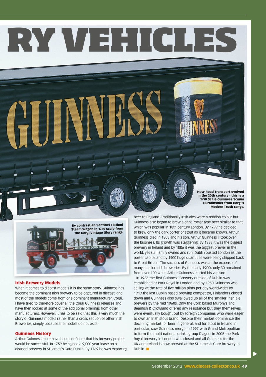 Diecast Collector Preview Pages