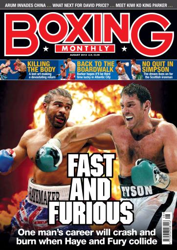 Boxing Monthly issue 