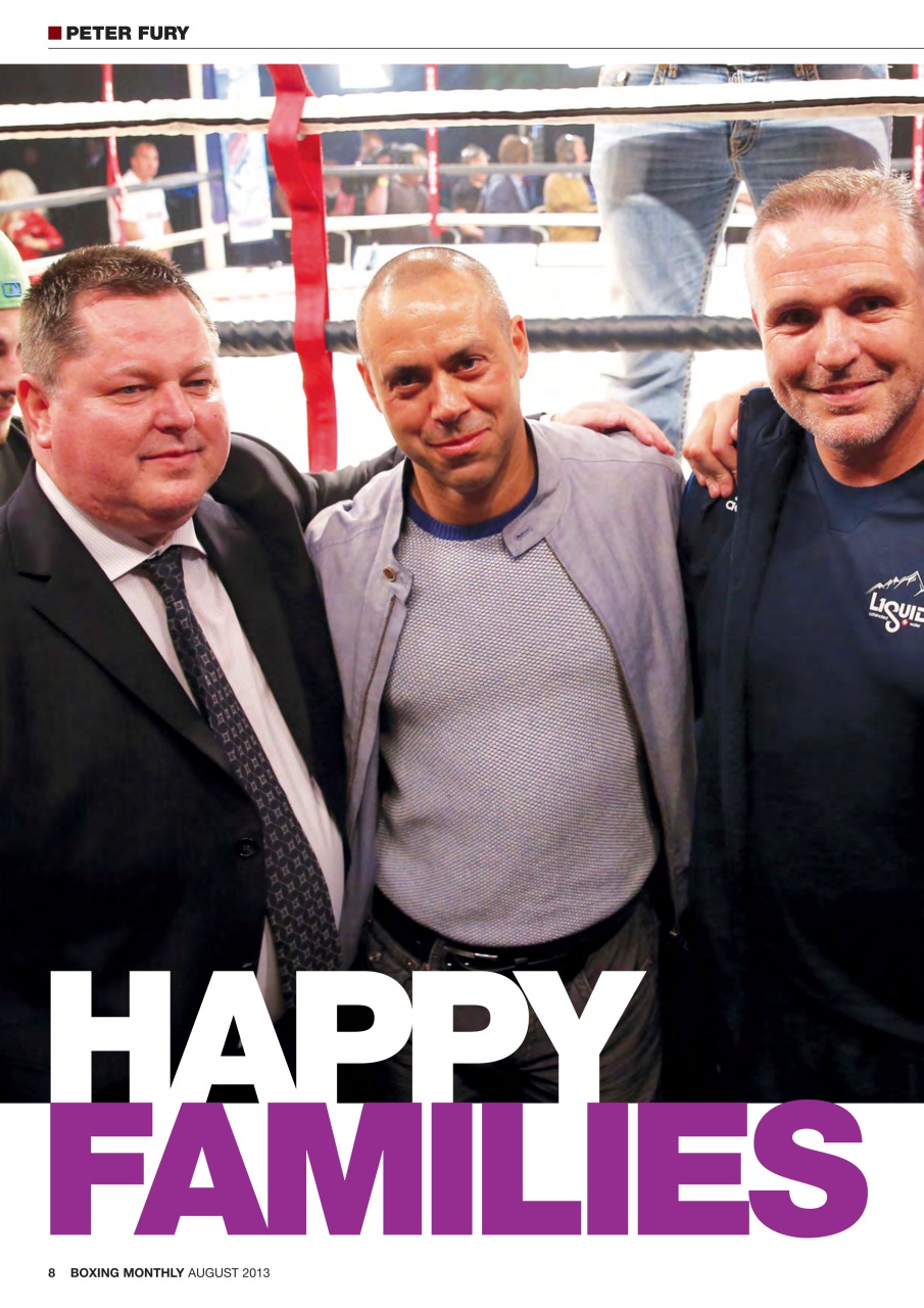 Boxing Monthly Preview Pages