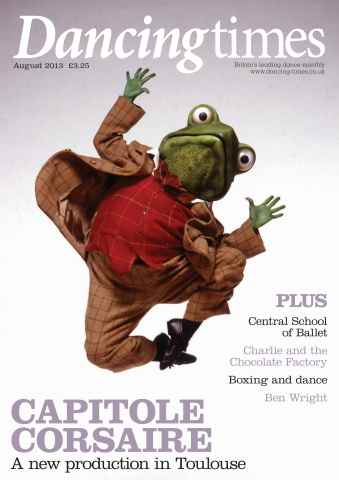 Dancing Times issue August 2013