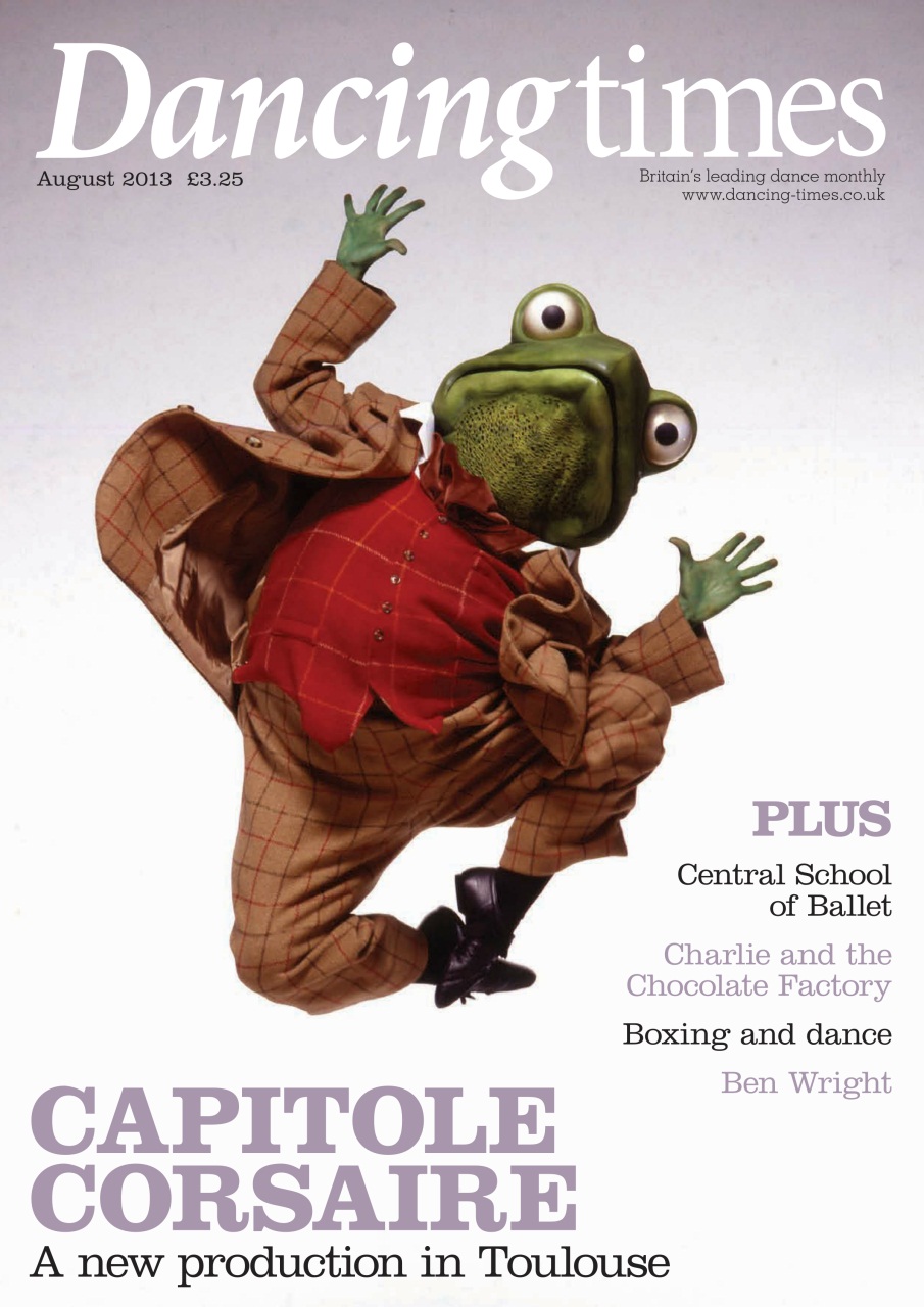 Dancing Times Preview Pages