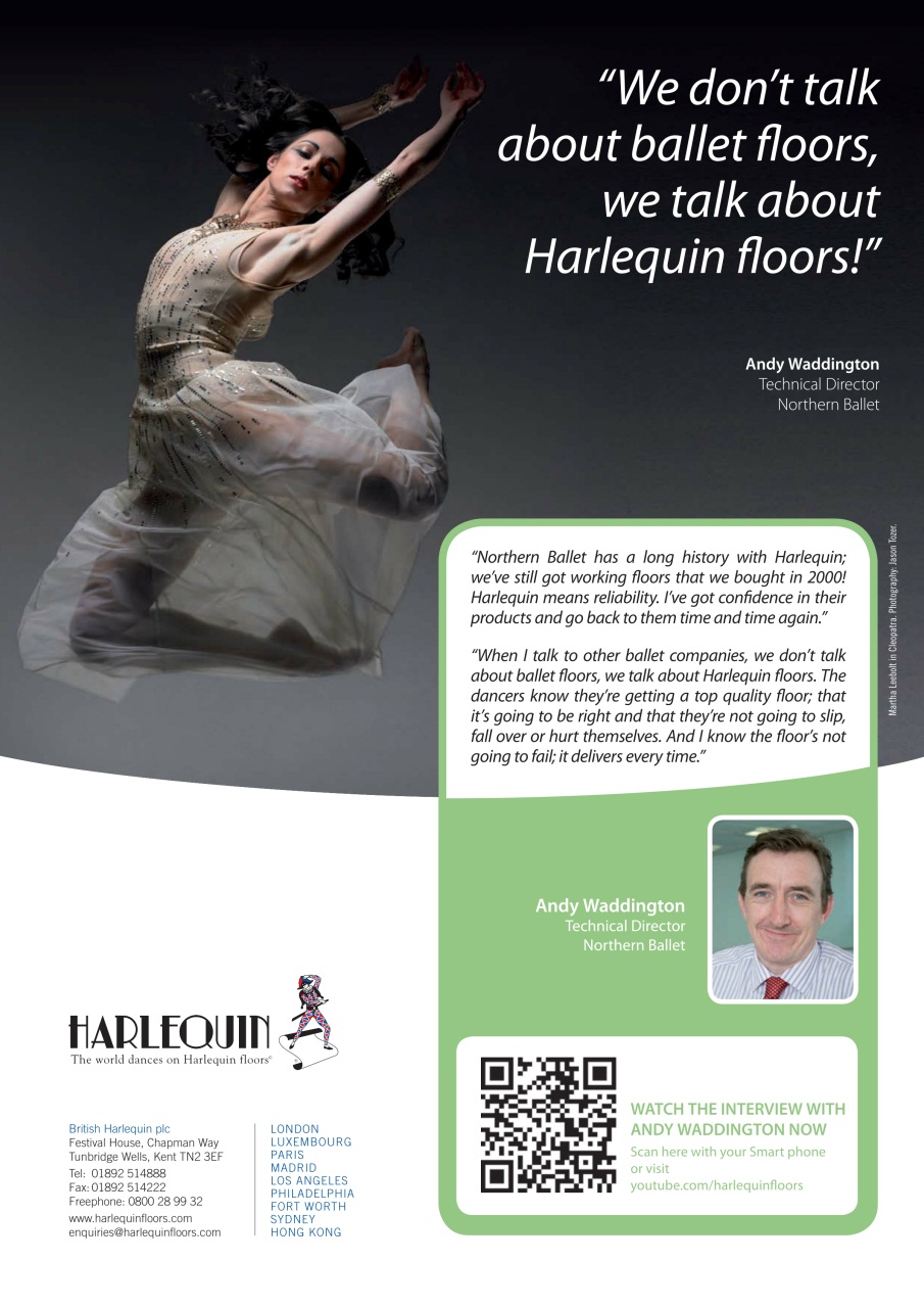 Dancing Times Preview Pages