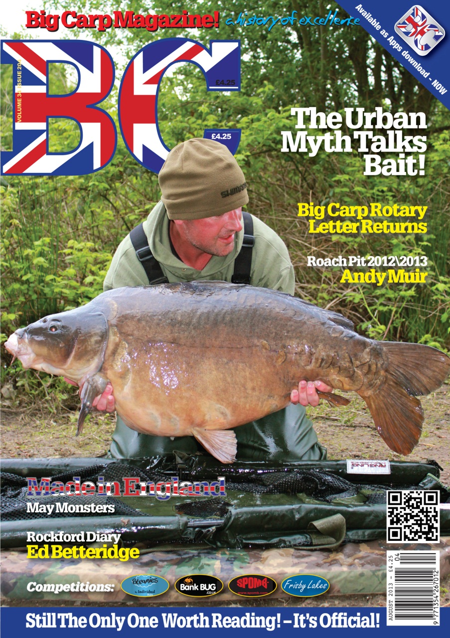Big Carp Magazine Preview Pages