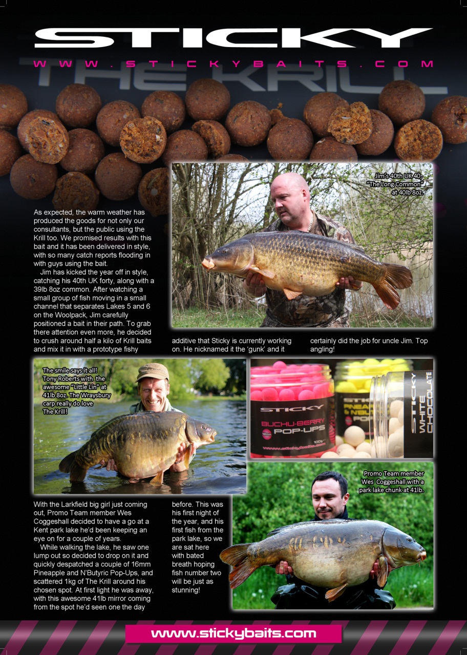 Big Carp Magazine Preview Pages