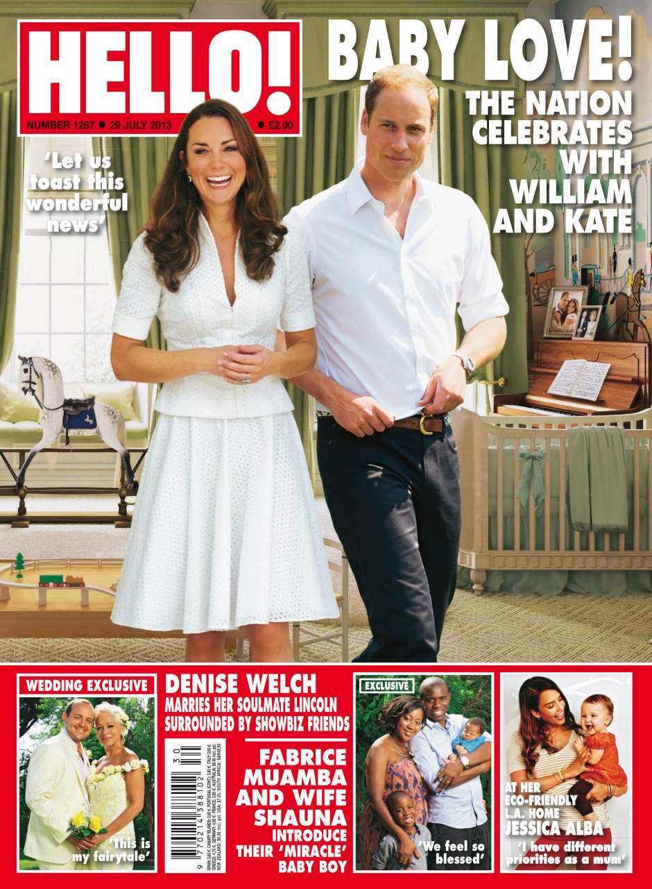 Hello! Magazine Preview Pages