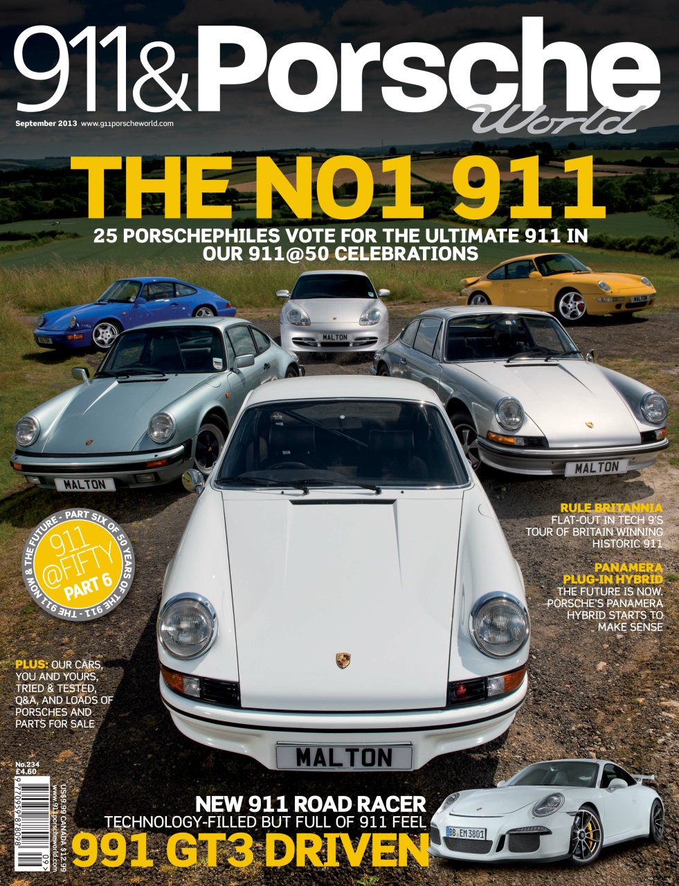 911 & Porsche World Preview Pages