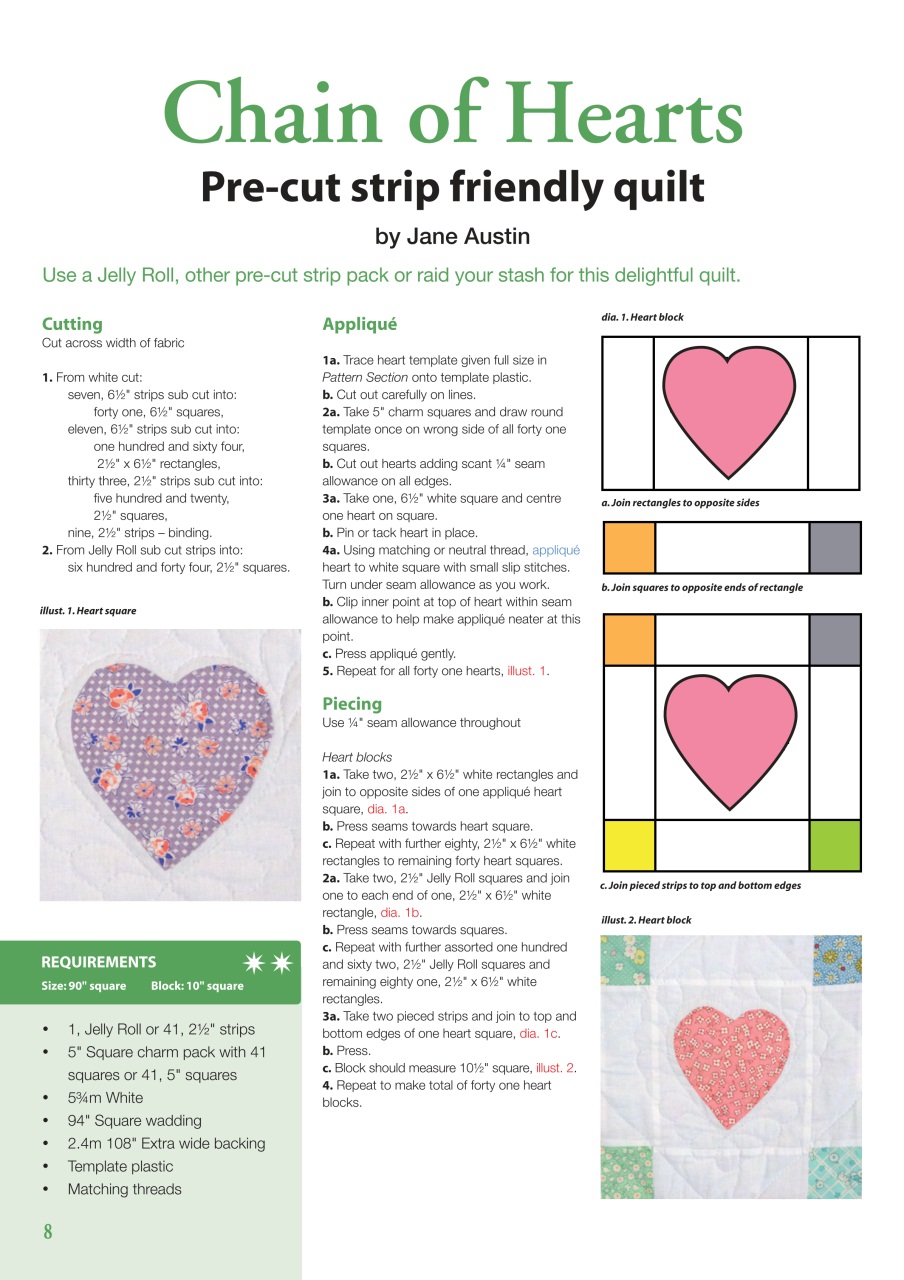 Patchwork and Quilting Preview Pages