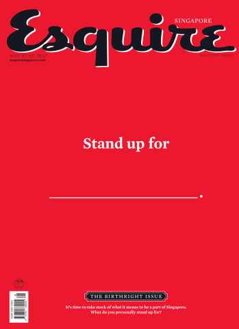 Esquire Singapore issue August 2013