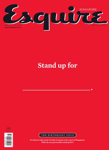 Esquire Singapore issue 