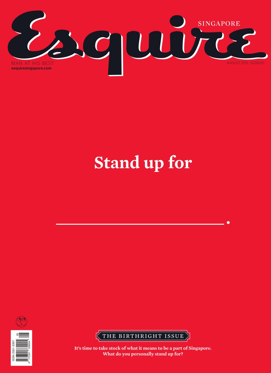 Esquire Singapore Preview Pages