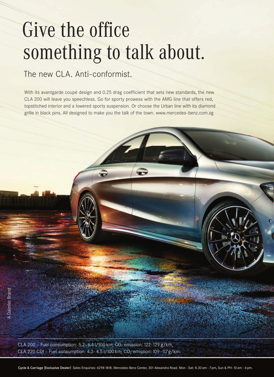 Esquire Singapore Preview Pages