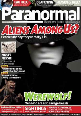 Paranormal issue Issue 32